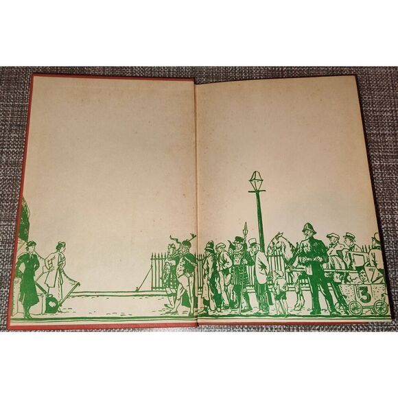 Britannia Waives the Rules, Confidential Guide to Customs, Manners & Habits 1934 - Picture 5 of 13